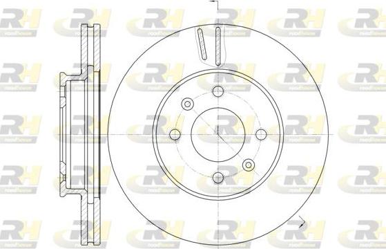 Roadhouse 61023.10 - Discofreno autozon.pro