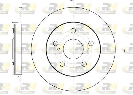 Roadhouse 61074.00 - Discofreno autozon.pro