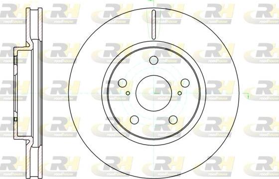 Roadhouse 61076.10 - Discofreno autozon.pro