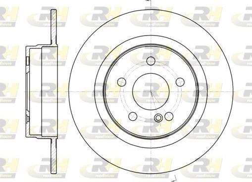 Roadhouse 61070.00 - Discofreno autozon.pro