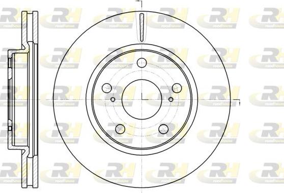 Roadhouse 61077.10 - Discofreno autozon.pro