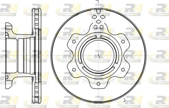 Roadhouse 61191.10 - Discofreno autozon.pro