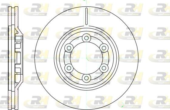 Roadhouse 61193.10 - Discofreno autozon.pro