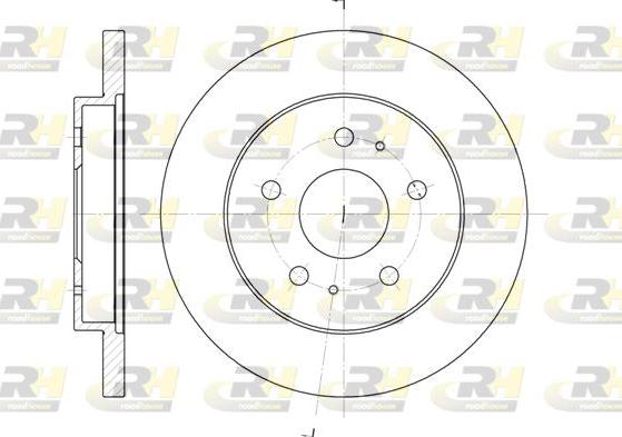 Roadhouse 61143.00 - Discofreno autozon.pro