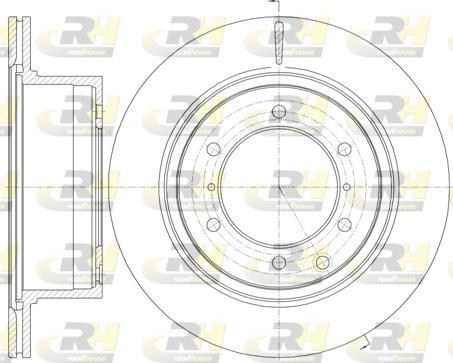 Roadhouse 61159.10 - Discofreno autozon.pro