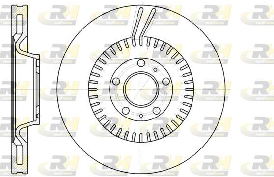 Roadhouse 61154.10 - Discofreno autozon.pro