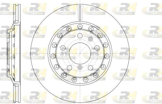 Roadhouse 61155.10 - Discofreno autozon.pro