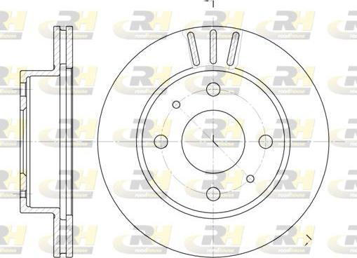 Roadhouse 61150.10 - Discofreno autozon.pro