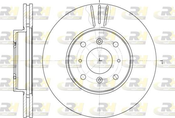 Roadhouse 61153.10 - Discofreno autozon.pro