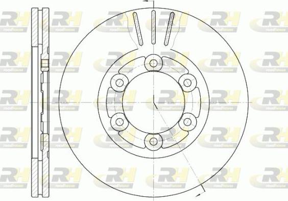 Roadhouse 61164.10 - Discofreno autozon.pro