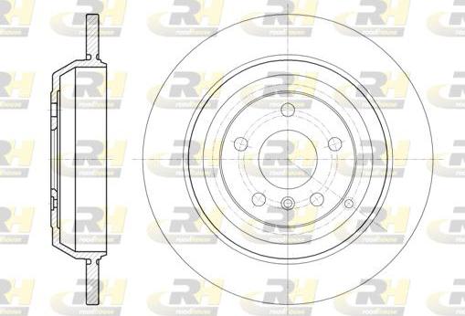 Roadhouse 61166.00 - Discofreno autozon.pro