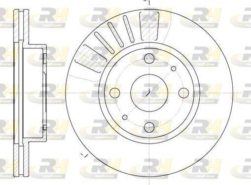 Roadhouse 6116.10 - Discofreno autozon.pro