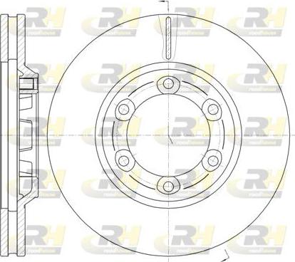 Roadhouse 61163.10 - Discofreno autozon.pro