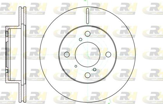 Roadhouse 61104.10 - Discofreno autozon.pro