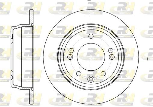 Roadhouse 61105.00 - Discofreno autozon.pro