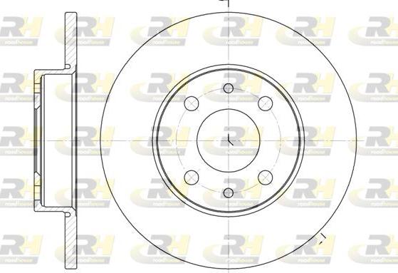 Roadhouse 6110.01 - Discofreno autozon.pro