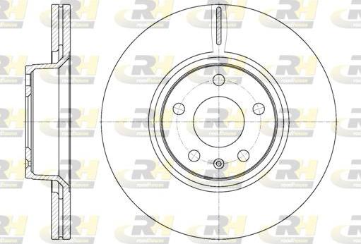 Roadhouse 61101.10 - Discofreno autozon.pro