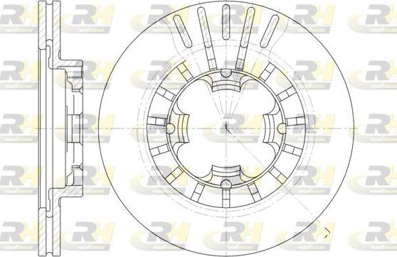 Roadhouse 61108.10 - Discofreno autozon.pro