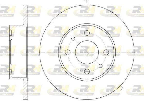 Roadhouse 6111.00 - Discofreno autozon.pro