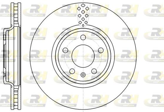 Roadhouse 61110.10 - Discofreno autozon.pro