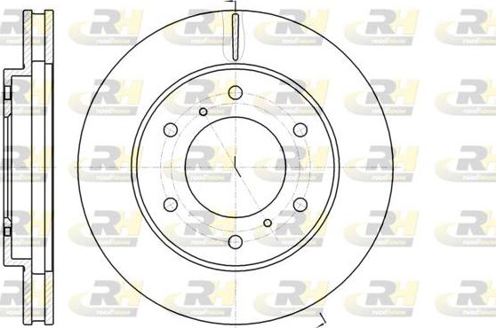 Roadhouse 61118.10 - Discofreno autozon.pro