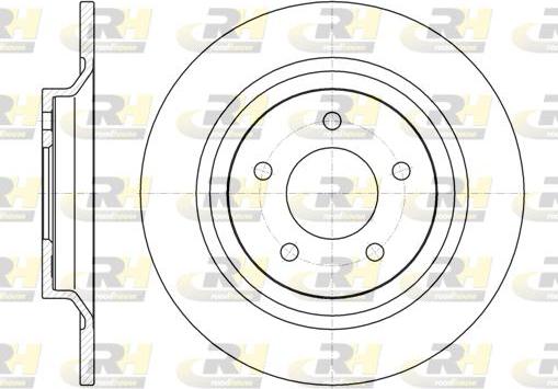 Roadhouse 61113.00 - Discofreno autozon.pro