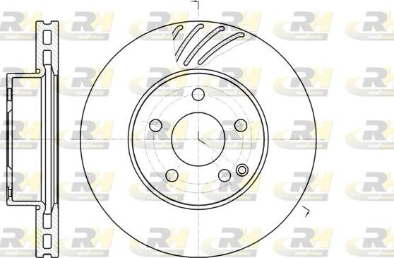 Roadhouse 61184.10 - Discofreno autozon.pro