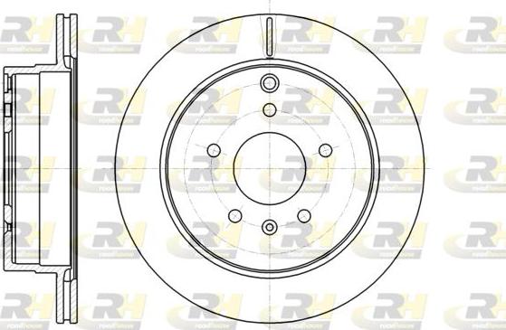 Roadhouse 61182.10 - Discofreno autozon.pro