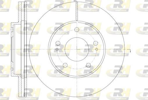 Roadhouse 61130.10 - Discofreno autozon.pro