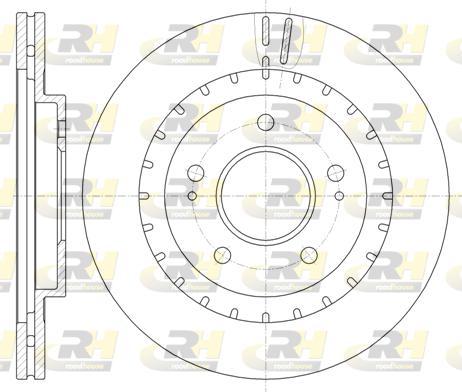 Roadhouse 61137.10 - Discofreno autozon.pro