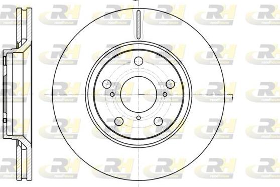 Roadhouse 61121.10 - Discofreno autozon.pro