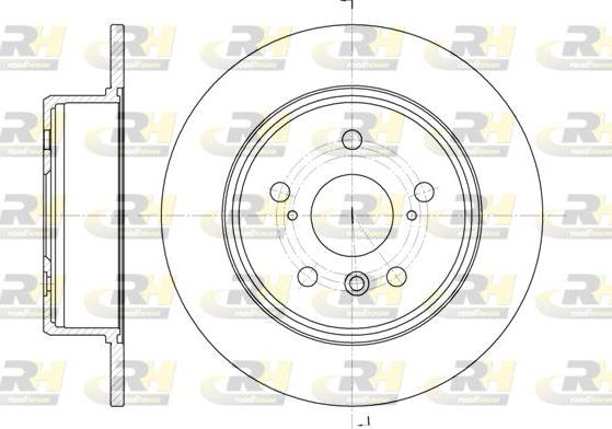 Roadhouse 61128.00 - Discofreno autozon.pro