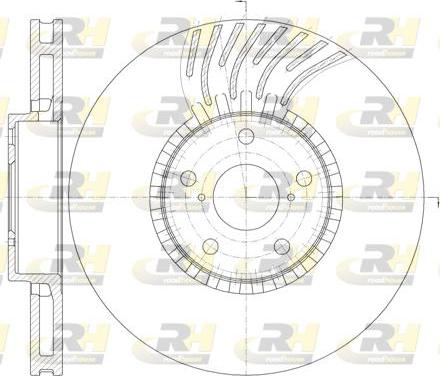 Roadhouse 61179.11 - Discofreno autozon.pro