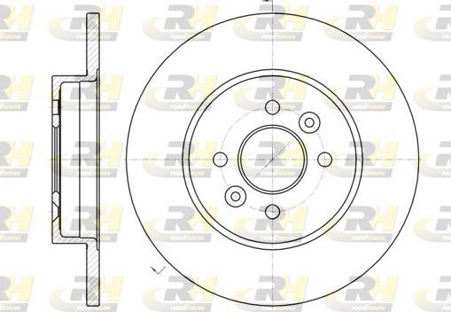 Roadhouse 61176.00 - Discofreno autozon.pro