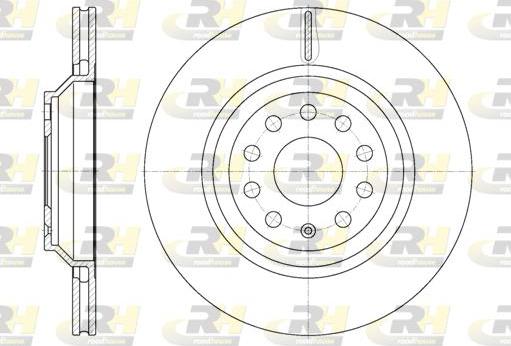 Roadhouse 61172.10 - Discofreno autozon.pro