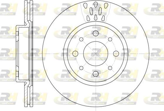 Roadhouse 6189.10 - Discofreno autozon.pro