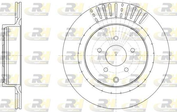 Roadhouse 61897.10 - Discofreno autozon.pro