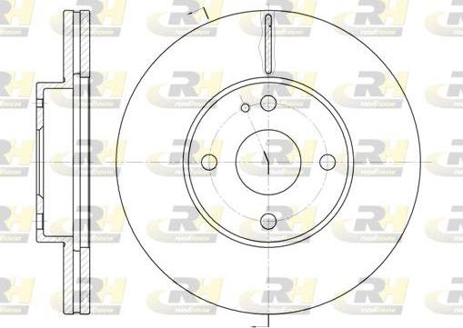 Roadhouse 6184.10 - Discofreno autozon.pro