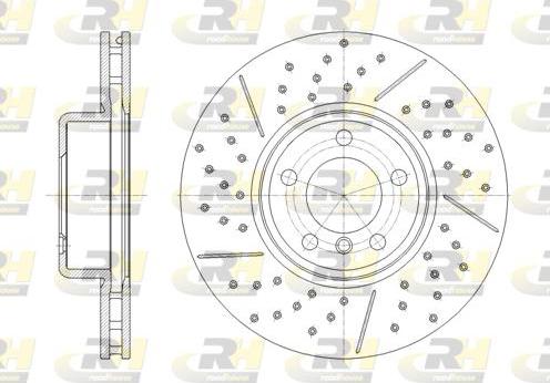 Roadhouse 61843.10 - Discofreno autozon.pro