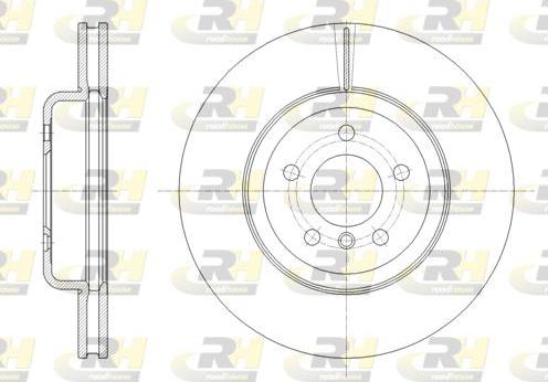 Roadhouse 61842.10 - Discofreno autozon.pro