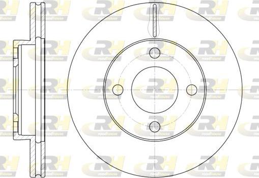 Roadhouse 6185.10 - Discofreno autozon.pro