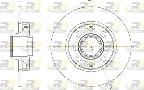 Roadhouse 61865.00 - Discofreno autozon.pro