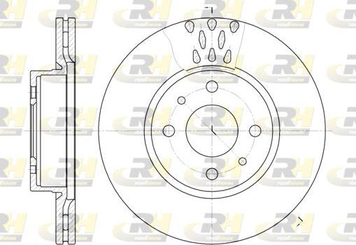 Roadhouse 6186.10 - Discofreno autozon.pro