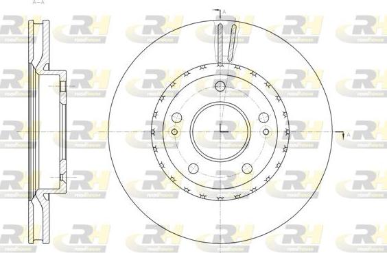 Roadhouse 61801.10 - Discofreno autozon.pro