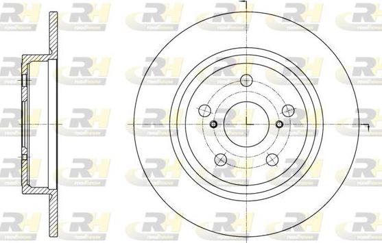 Roadhouse 61814.00 - Discofreno autozon.pro