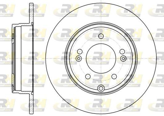 Roadhouse 61884.00 - Discofreno autozon.pro