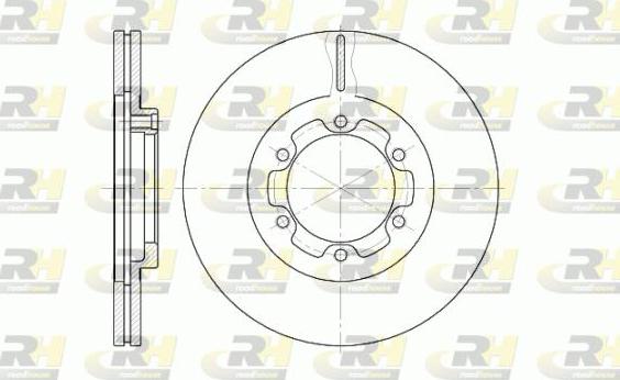 Roadhouse 6188.10 - Discofreno autozon.pro