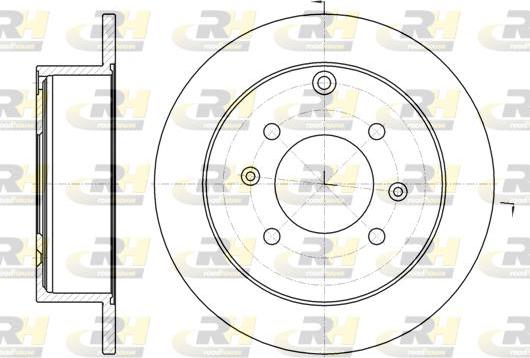 Roadhouse 61883.00 - Discofreno autozon.pro