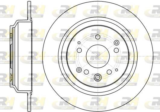 Roadhouse 61832.00 - Discofreno autozon.pro