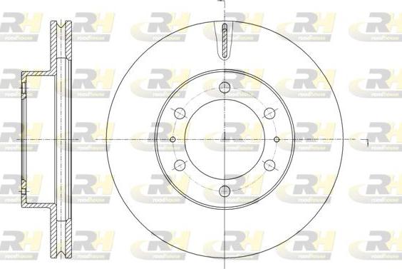 Roadhouse 61875.10 - Discofreno autozon.pro